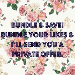Bundle and Save!!!